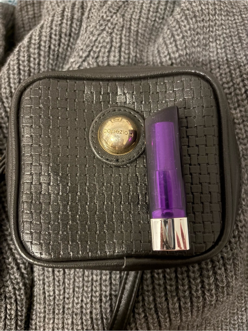 Vintage Capezio Mini Purse 7/10 Condition Still Cute Tho